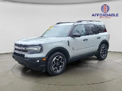 2021 Ford Bronco Sport Big Bend