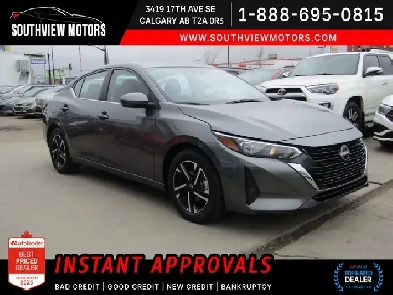 2024 Nissan Sentra SV CVT CARPLAY  NAVIGATION  BLIND SPOT  RE