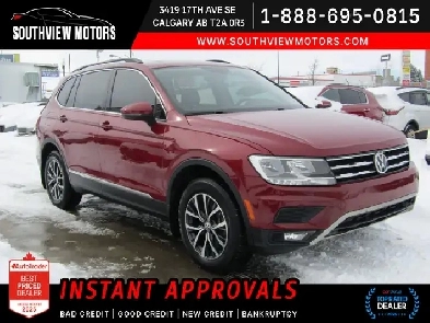 2018 Volkswagen Tiguan Comfortline 4MOTION Ltd Avail Leather