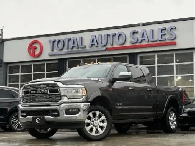 2022 Ram 2500 LIMITED  329 BIWEEKLY  MEGACAB  REMOTE START