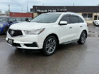 2017 Acura MDX SHAWD Tech Pkg ACCIDENT FREE1OWNERCERTIFIED