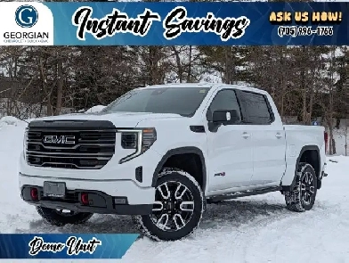 2026 GMC Sierra 1500 AT4 Duramax 30L Turbo Diesel  Used