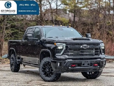 2025 Chevrolet Silverado 2500HD LTZ4WD Crew Cab 159 LTZ