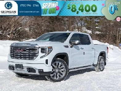 2026 GMC Sierra 1500 Denali Technology Pkg  Power Sunroof