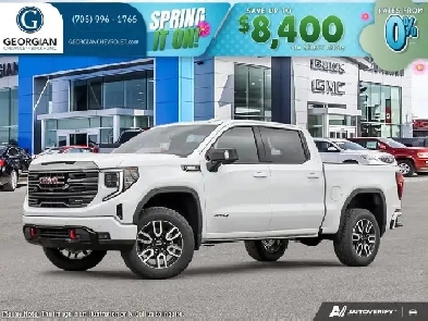 2026 GMC Sierra 1500 AT4 Premium Pkg  Preferred Pkg