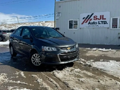 2017 Chevrolet Sonic LT
