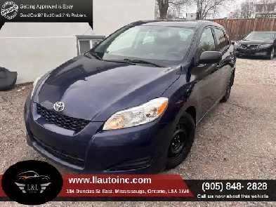 2013 Toyota Matrix 4dr Wgn Man FWD