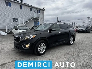 2018 KIA Sorento LX V6AWDSAAQ CERTIFIEE7 PassengersSAAQ