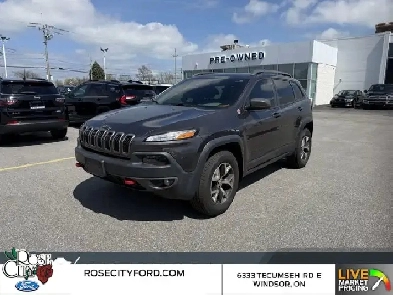 2016 Jeep Cherokee Trailhawk