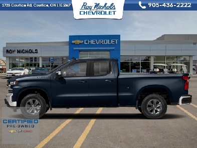 2022 Chevrolet Silverado 1500 LTD LT  Tradein