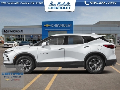 2024 Chevrolet Blazer LT  Certified  Heated Seats