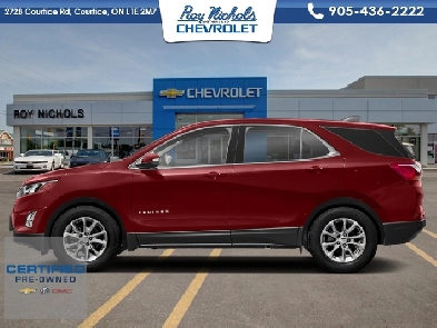 2021 Chevrolet Equinox LT True North Edition  Tradein