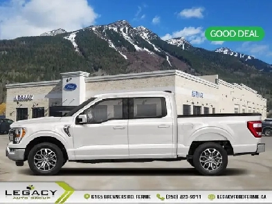 2021 Ford F150 Lariat  Leather Seats