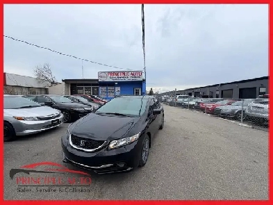 2014 Honda Civic TOURING 195KM CERTIFIEDWARRANTY