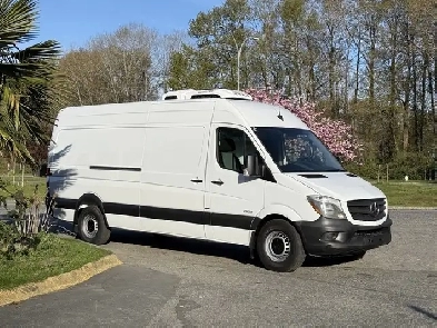 2016 MercedesBenz Sprinter 2500 High Roof Kingtec Reefer Cargo