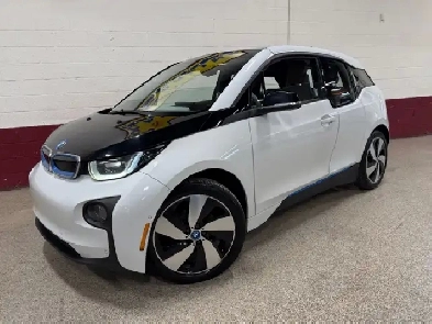 2016 BMW i3 wRange ExtenderNAVIGATION  REAR CAMERA  BLUETOOT