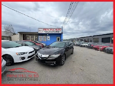 2016 Acura TLX Tech 65KM CERTIFIEDWARRANTY