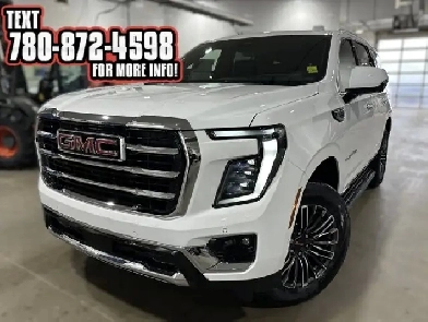 2026 GMC Yukon Elevation