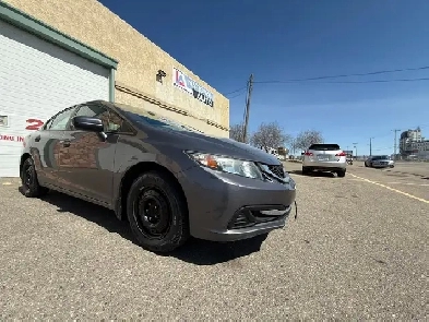 2014 Honda Civic LX NO ACCIDENTS ACTIVE STATUS