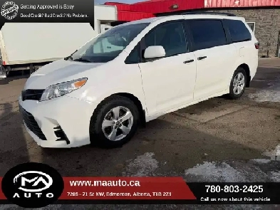 2019 Toyota Sienna 7Passenger FWD