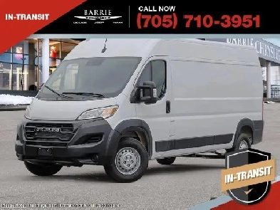 2026 Ram ProMaster Cargo Van Tradesman