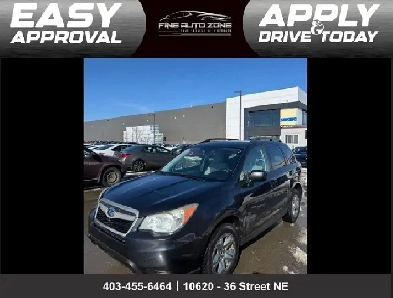 2015 Subaru Forester I  No Reported Accidents
