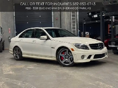 2010 MercedesBenz CClass C 63 AMG  Extensive Paperwork