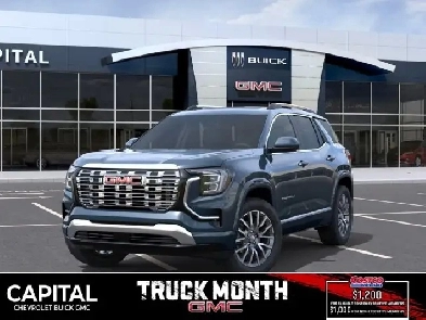 2026 GMC Terrain AWD Denali