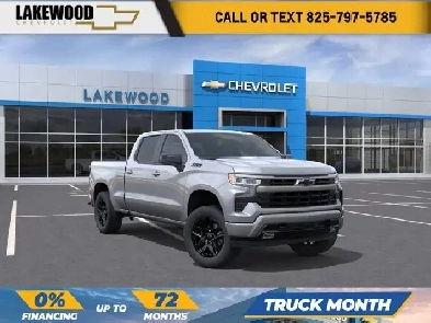 2026 Chevrolet Silverado 1500 RST