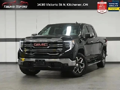 2024 GMC Sierra 1500 SLT No Accident Leather BOSE 360CAM Cooled