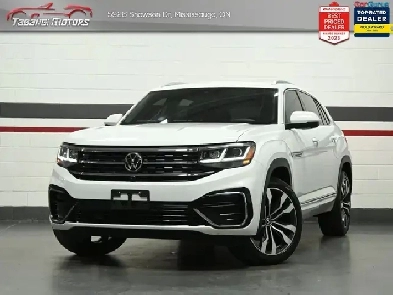2022 Volkswagen Atlas Cross Sport Execline No Accident Fender Pa Image# 1