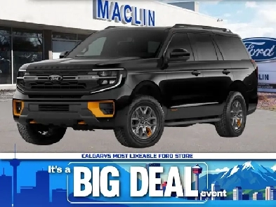 2026 Ford Expedition TREMOR  FORD COPILOT360  BLUECRUISE