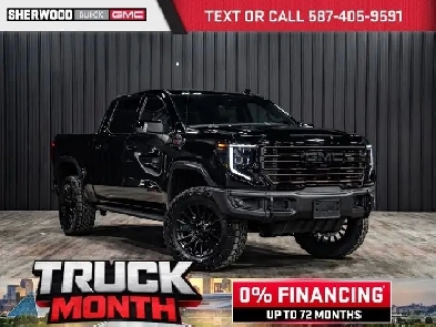 2026 GMC Sierra 1500 AT4X  ReadyLift Level  Fuel Wheels