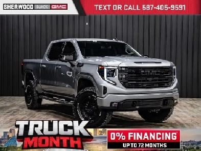 2026 GMC Sierra 1500 Elevation  35in RC Lift  Fuel Wheels