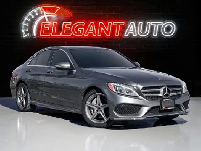 2018 MercedesBenz CClass 300 AMG SPORT PKGNAVPANOROOFBSPOT