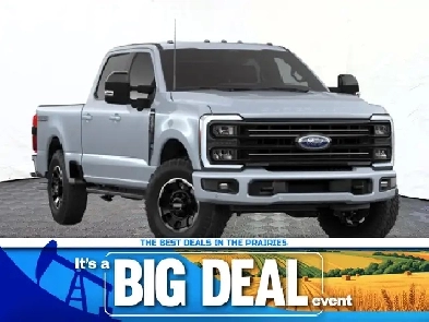 2026 Ford F350 PLATINUM  TREMOR OFF ROAD PACKAE  BO AUDIO