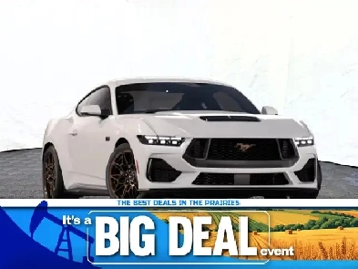 2026 Ford Mustang GT PREMIUM  BRONZE APPEARANCE PACKAGE  BO A