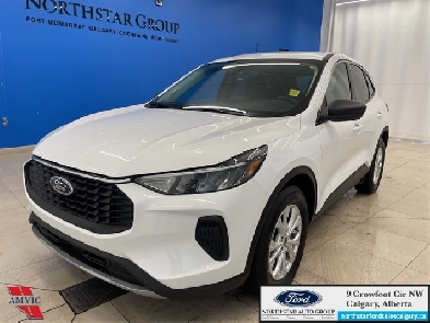 2024 Ford Escape Active AWD  HEATED CLOTH SEATS  HEATED STEERI