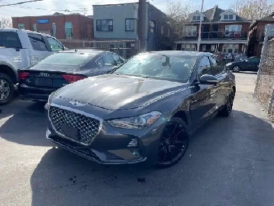 2019 Genesis G70 20T Prestige AWD HEATED  VENTILATED SEATS