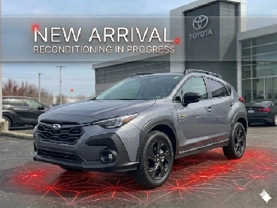 2024 Subaru Crosstrek Onyx  Proximity Key