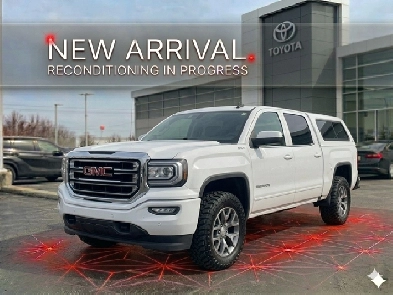 2017 GMC Sierra 1500 SLT  Leather Seats  Heated Seats