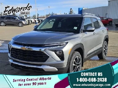 2026 Chevrolet Trailblazer LT Driver Confidence Htd Buckets