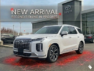 2025 Hyundai Palisade ULTIMATE CALLIGRA  Low Mileage
