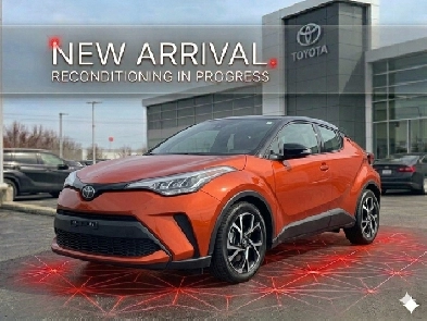 2021 Toyota CHR XLE Premium  Heated Seats