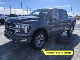 2026 Ford F150 King Ranch 4WD SuperCrew 55 Box