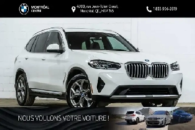 2023 BMW X3 xDrive30e  Groupe Premium  Toit ouvrant