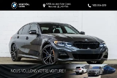 2021 BMW 3 Series 330i xDrive Sedan  Groupe Premium  M Sport