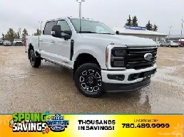 2026 Ford F350 PLATINUM wFX4 5th WHL PREP MNRF  2KW PRO PWR