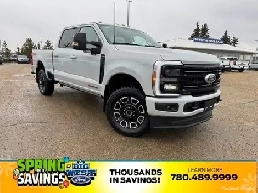 2026 Ford F350 PLATINUM wFX4 5th WHL PREP MNRF  2KW PRO PWR
