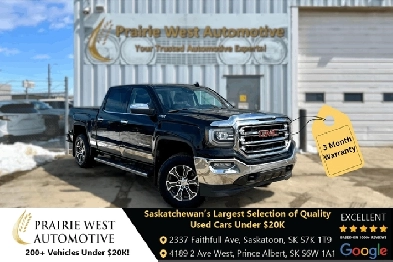 2016 GMC Sierra 1500 Crew Cab SLT 53L V8  No Reported Accident